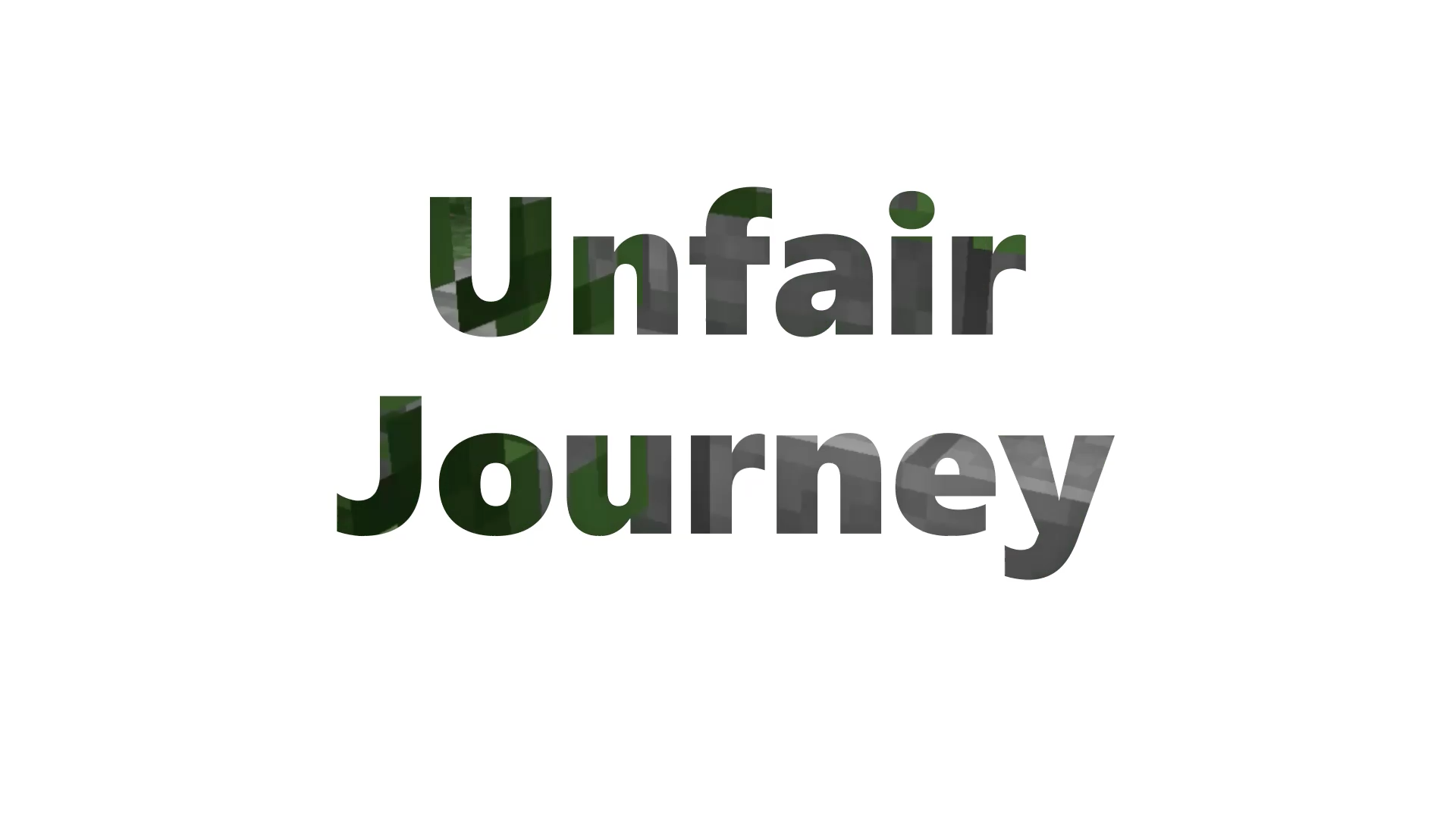 Descargar Unfair Journey para Minecraft 1.15.2